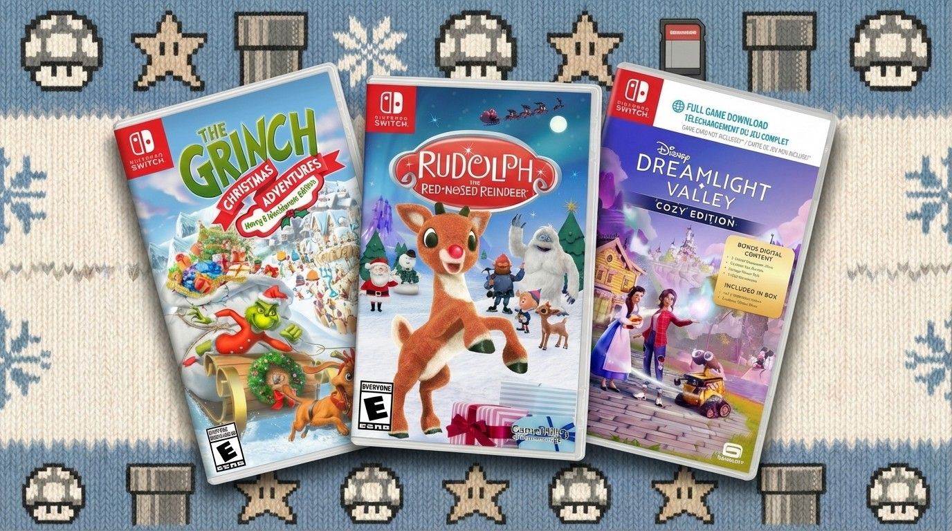 Featured image for Nintendo Holiday Sale: Up to 58% Off on Switch Games