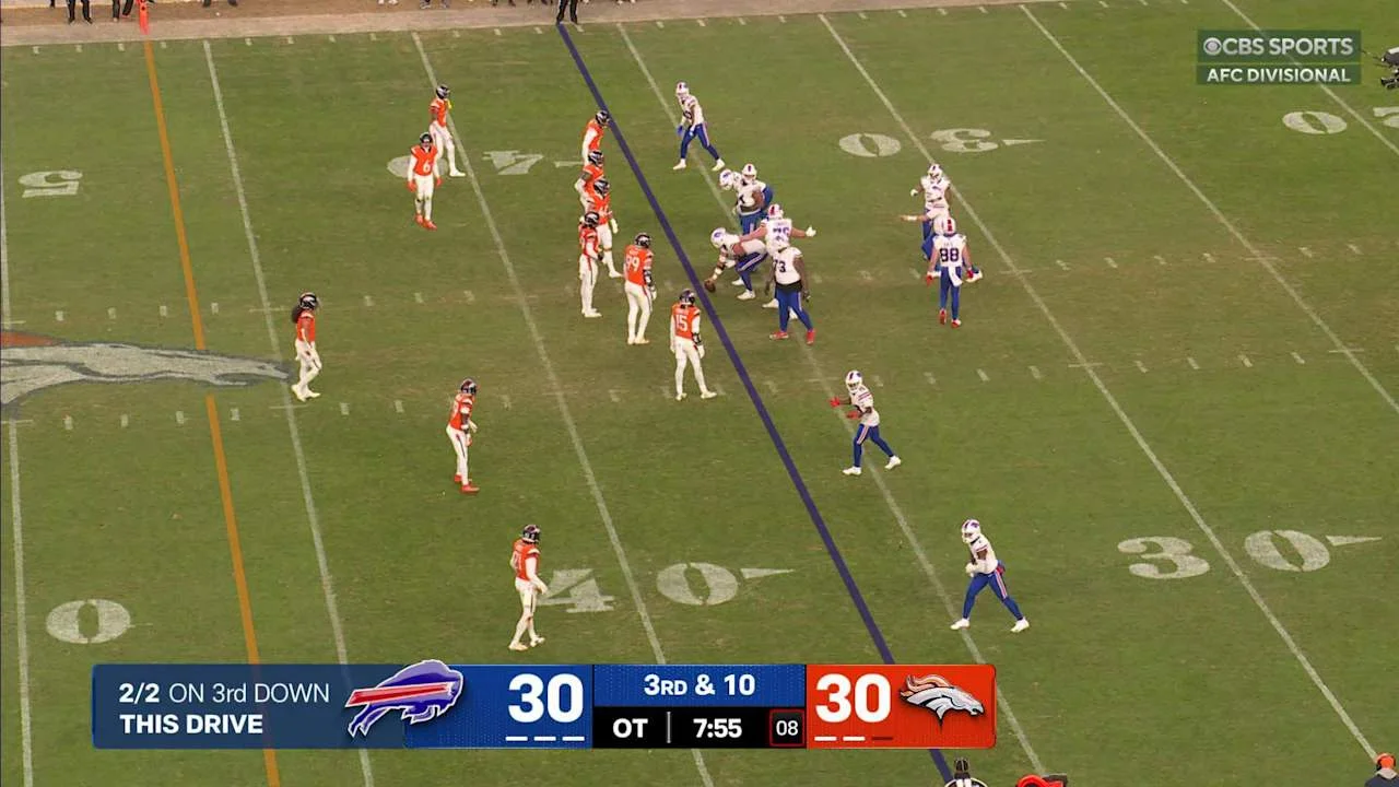 McMillian OT INT: Broncos CB strips Cooks in overtime