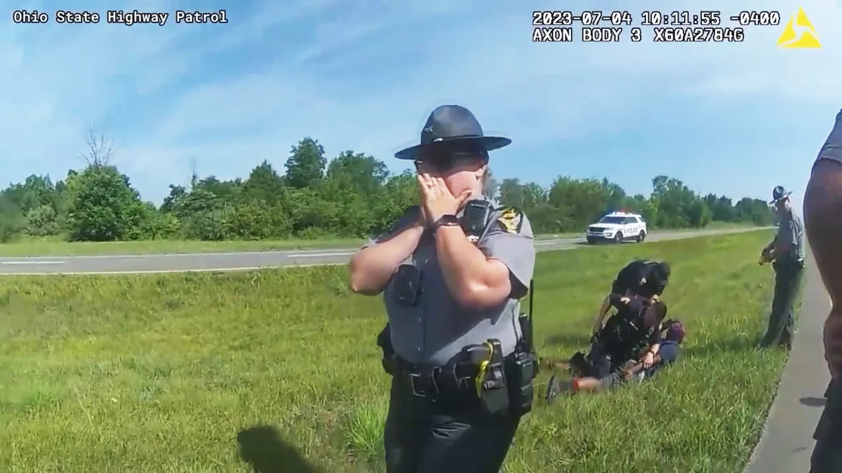 Unarmed Black Man Attacked by Police Dog Despite Surrendering