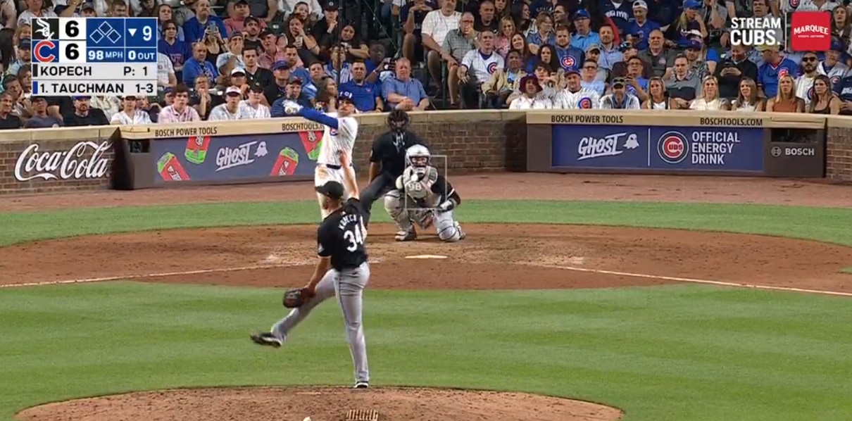 Featured image for Tauchman's Walk-off Homer Seals Cubs' Sweep Over White Sox