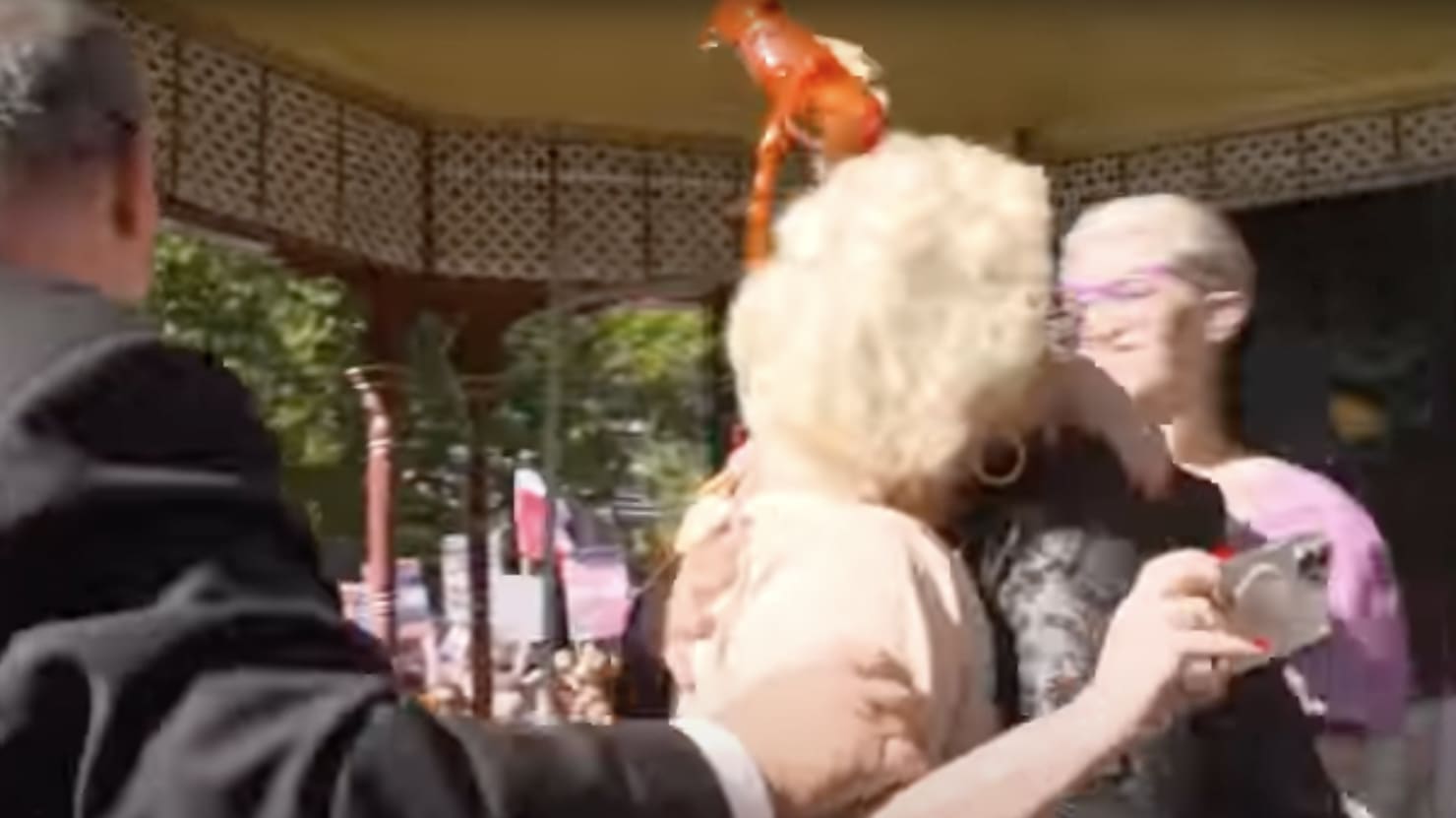 Trans Rights Rally in New Zealand Turns Violent with Tomato Juice Attack on Anti-Trans Activist