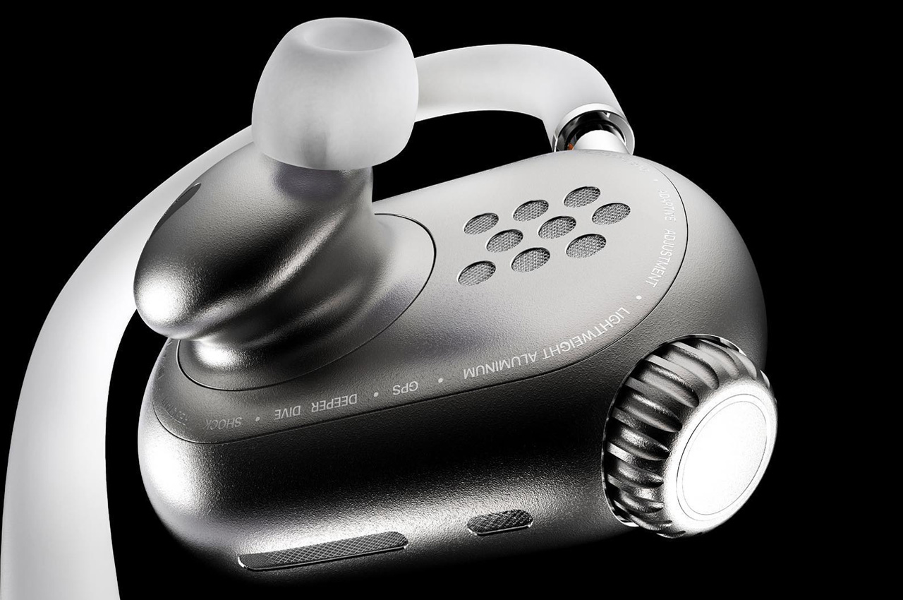 "Unleash Your Inner Adventurer with Apple's AirPods in Watch Ultra Style"