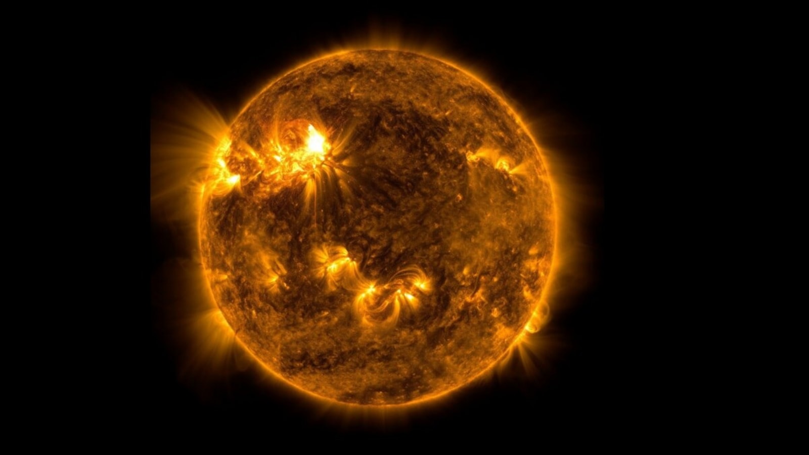 Impending Solar Storm Threatens Earth as NASA Detects Ring-Shaped Sunspot