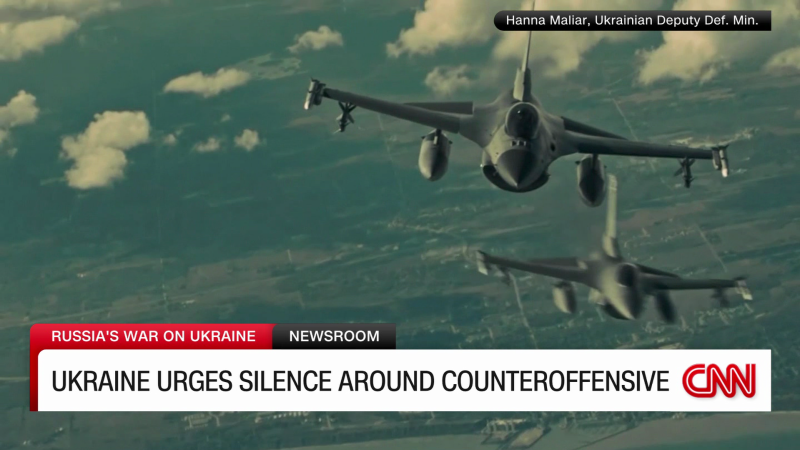 Ukraine's Defense Ministry Urges Silence Ahead of Anticipated Counteroffensive