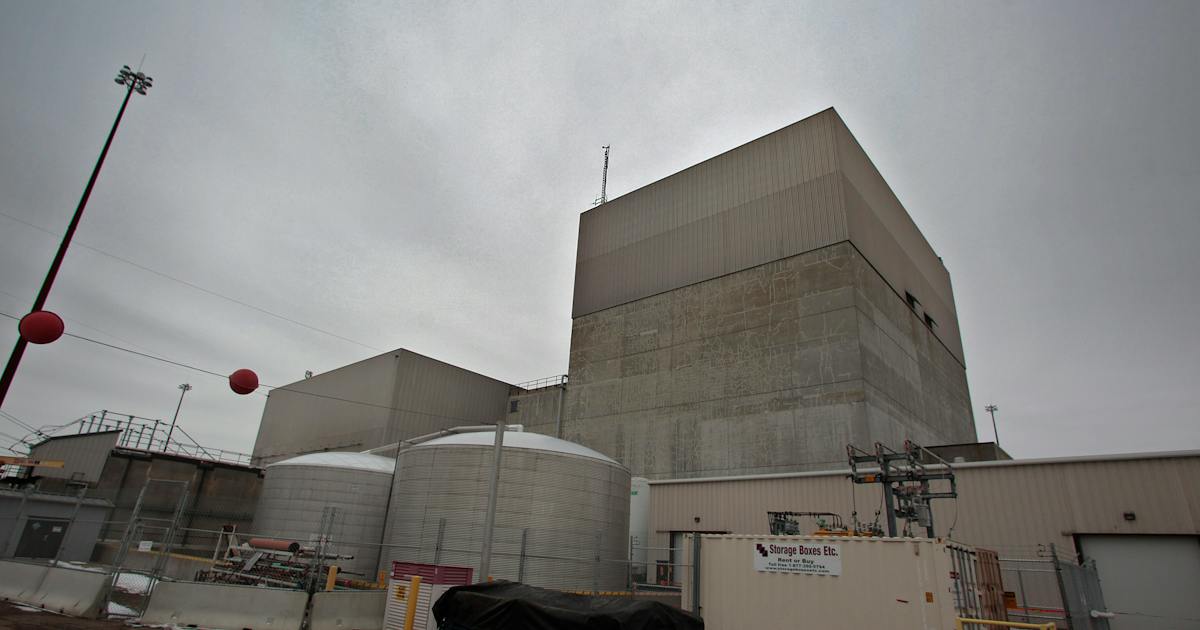 Xcel Energy addresses radioactive water spill at Monticello nuclear plant.