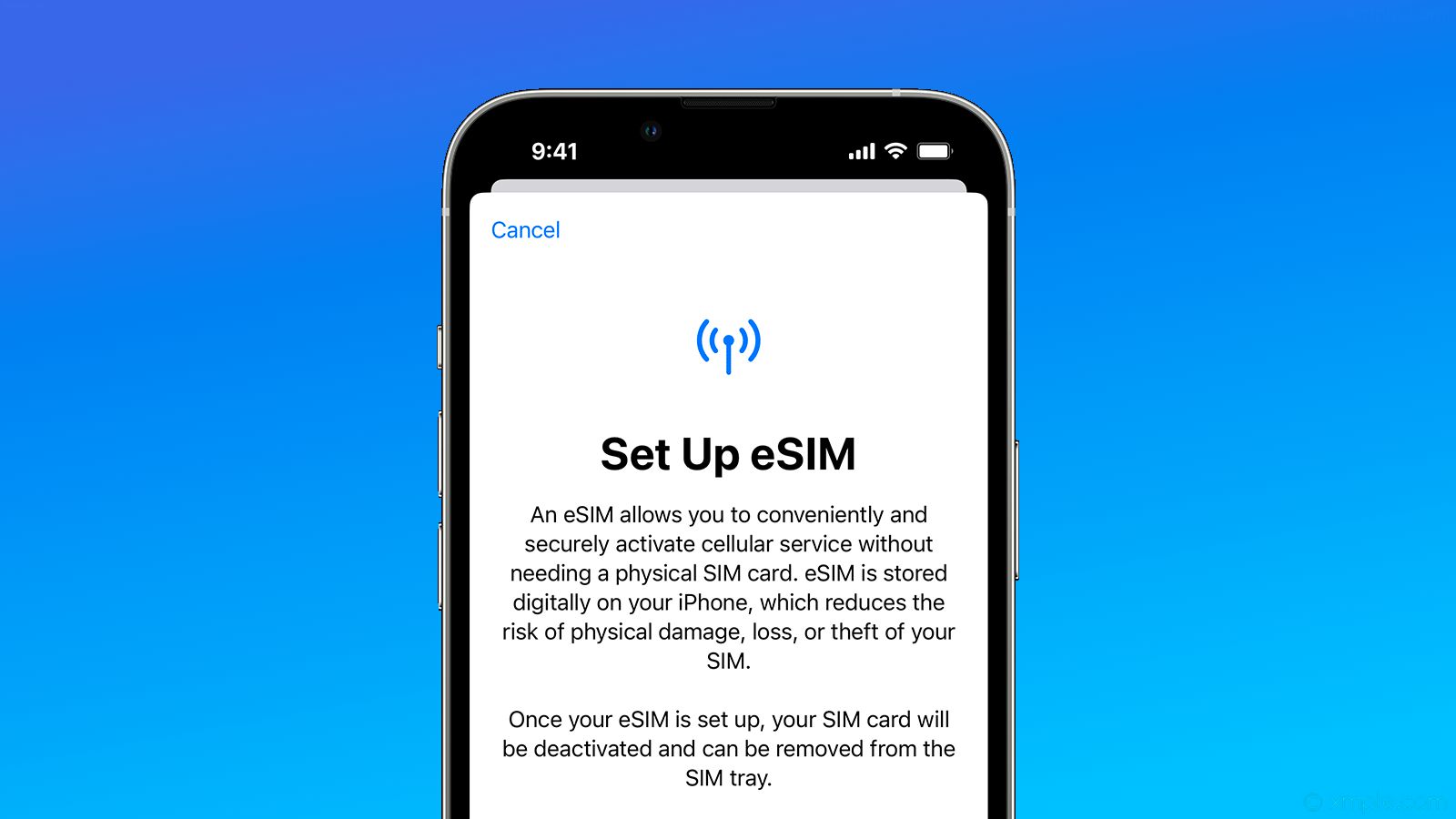 Featured image for The Future of iPhone 15: eSIM and No SIM Card Trays in Europe.