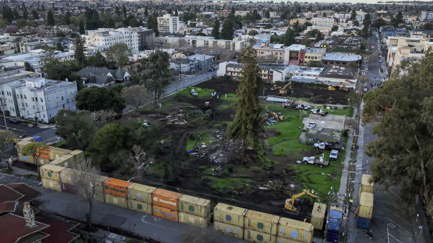 Featured image for CA Supreme Court Greenlights UC Berkeley Housing at People's Park
