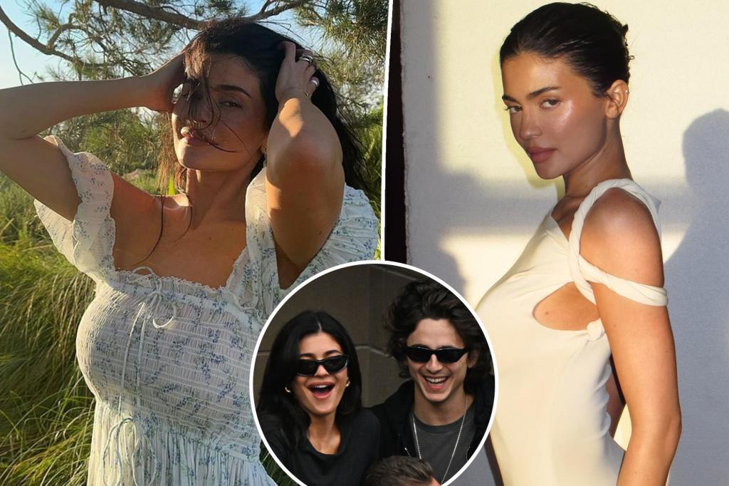 Featured image for "Kylie Jenner Sets the Record Straight on Style Changes for Timothée Chalamet"