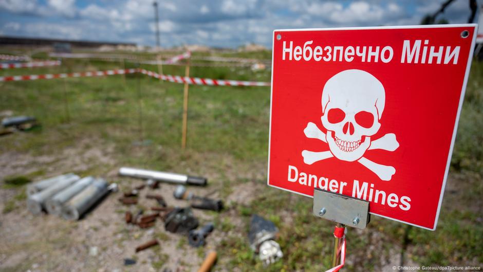 Ukraine to Withdraw from Anti-Landmine Treaty, Zelensky Signs Decree