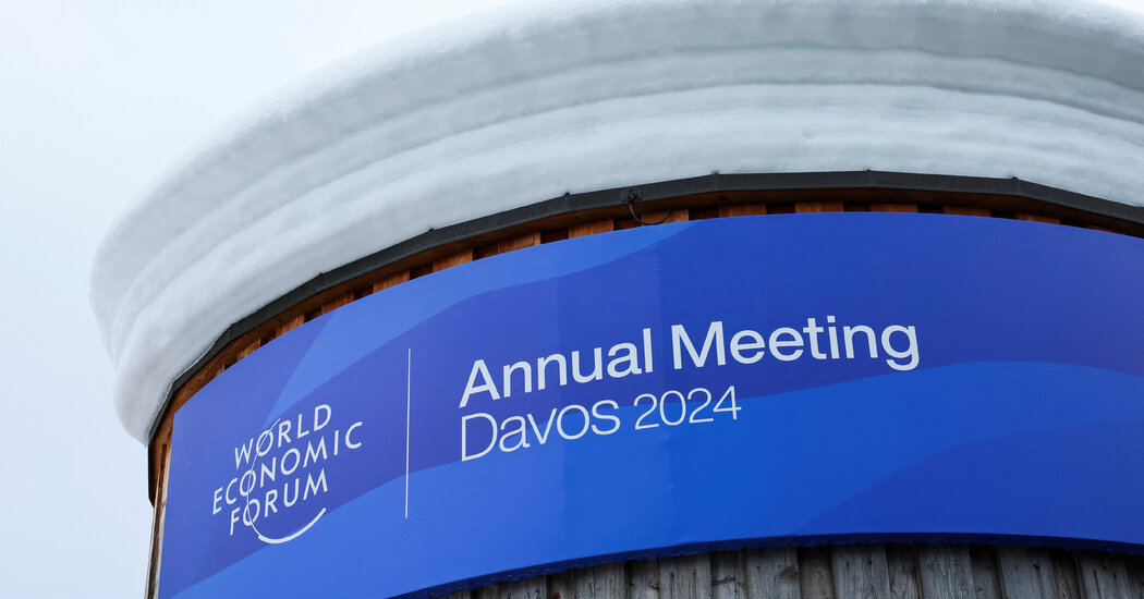 "The Davos Elite's Fear: Donald Trump's Unstoppable Rise to Power"