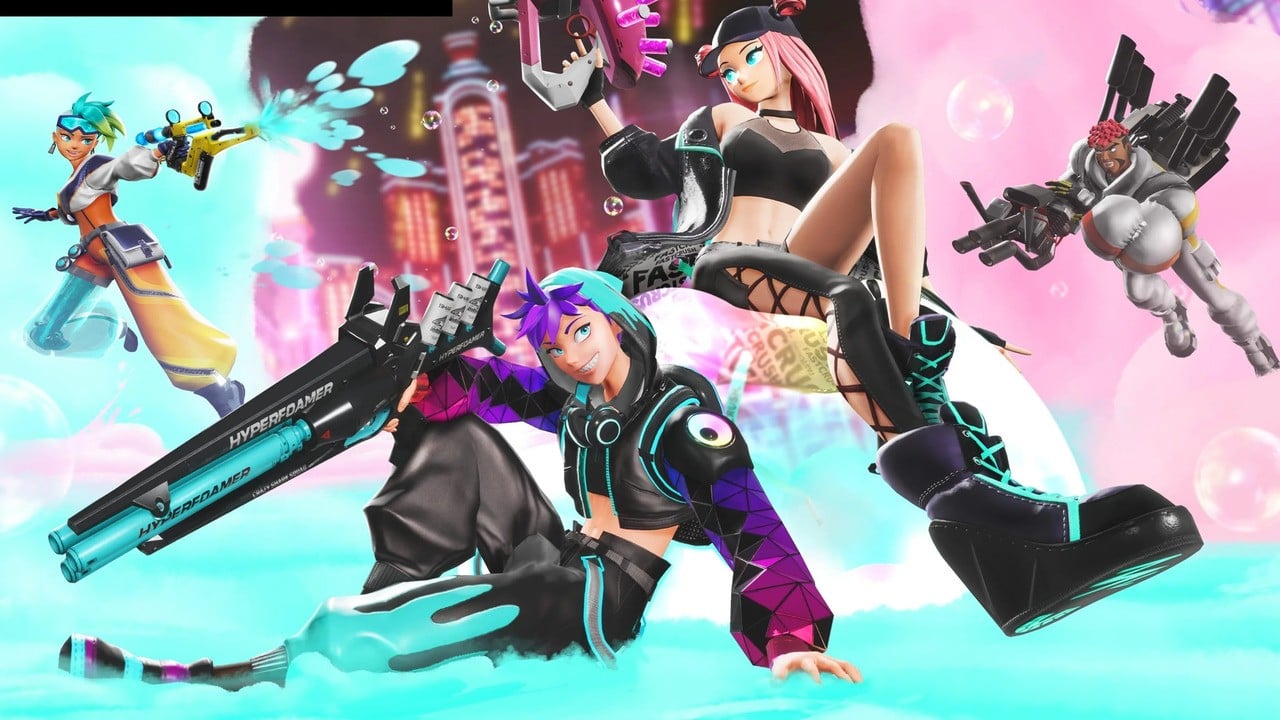 Featured image for "Square Enix Unveils Foamstars Season 1 Content and PS Plus Availability"