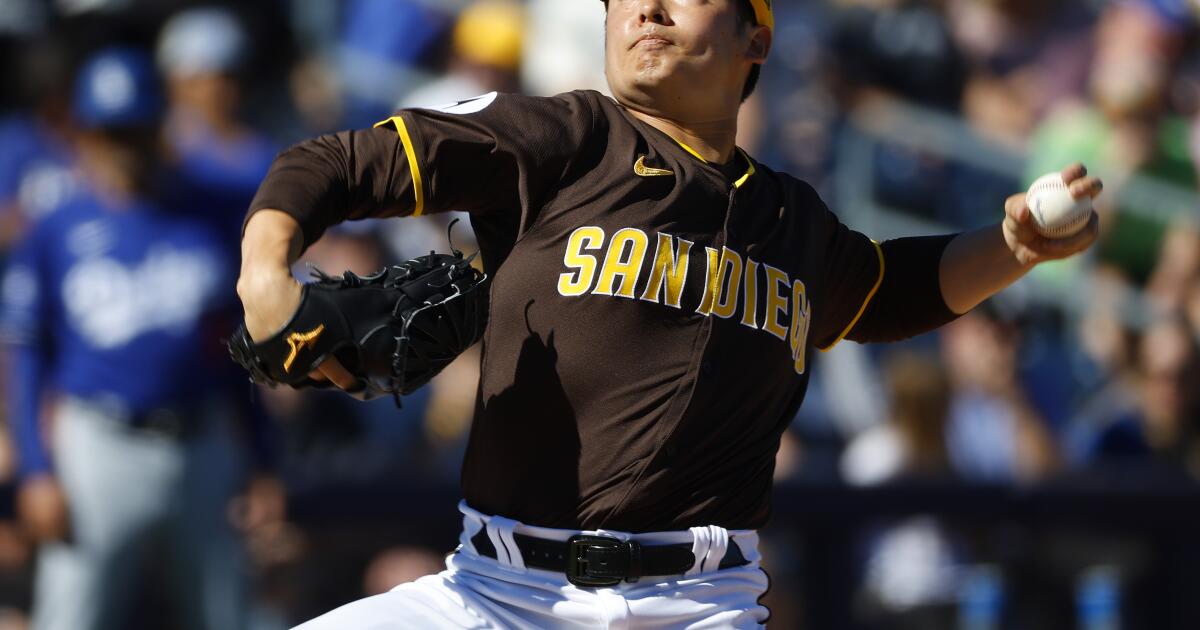 Featured image for "Dodgers Dominate Padres in Spring Training Opener: Musgrove Struggles, Matsui Shines"