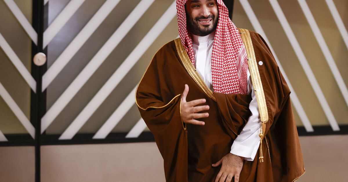 Saudi Crown Prince Condemns Israel's Actions in Gaza as Genocide