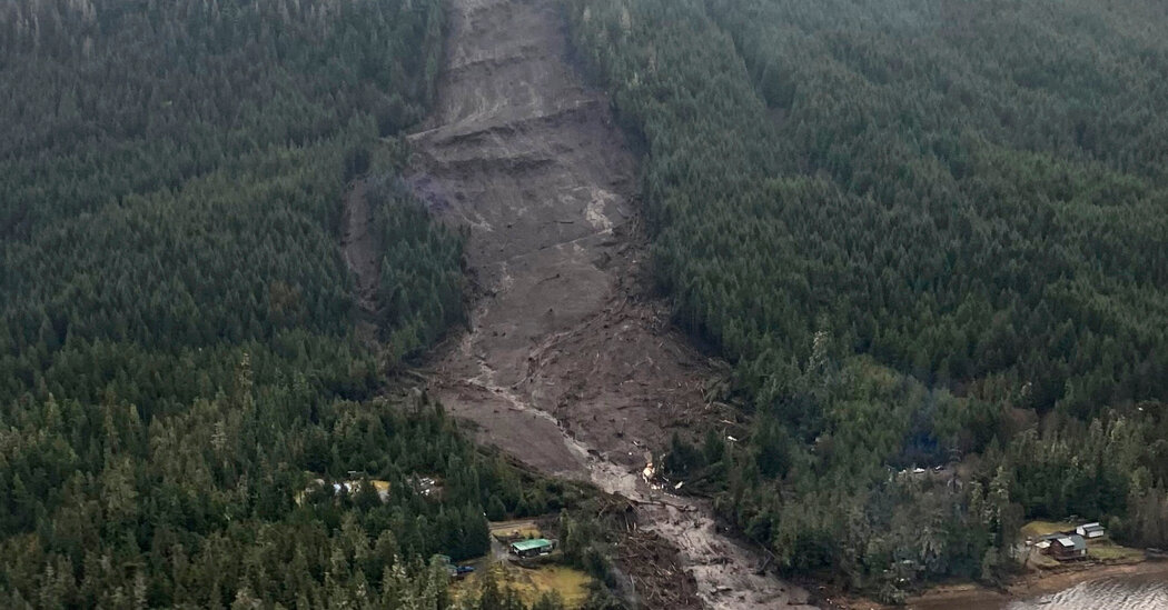 Tragic Landslide in Wrangell, Alaska Claims Lives and Leaves Others Missing