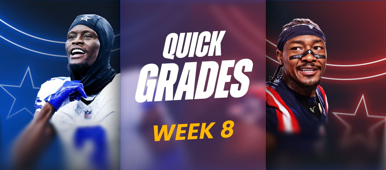 Featured image for Week 8 Fantasy Football Tips: Rankings, Start/Sit Advice, and DFS Picks for 2025