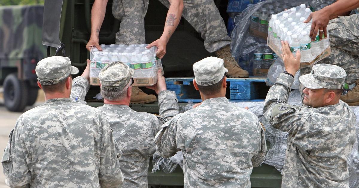 Featured image for "Massachusetts National Guard Mobilized to Aid Migrant Crisis in Emergency Shelters"