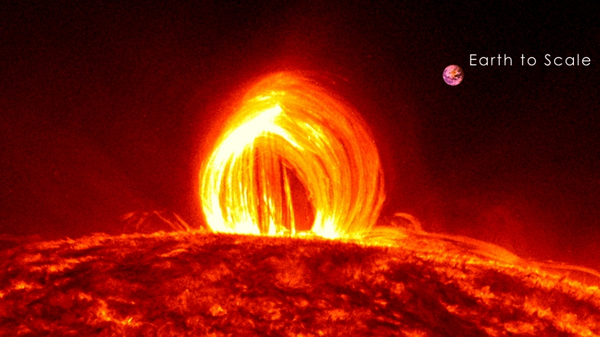 Featured image for Scientists Uncover Explanation for Rain on the Sun