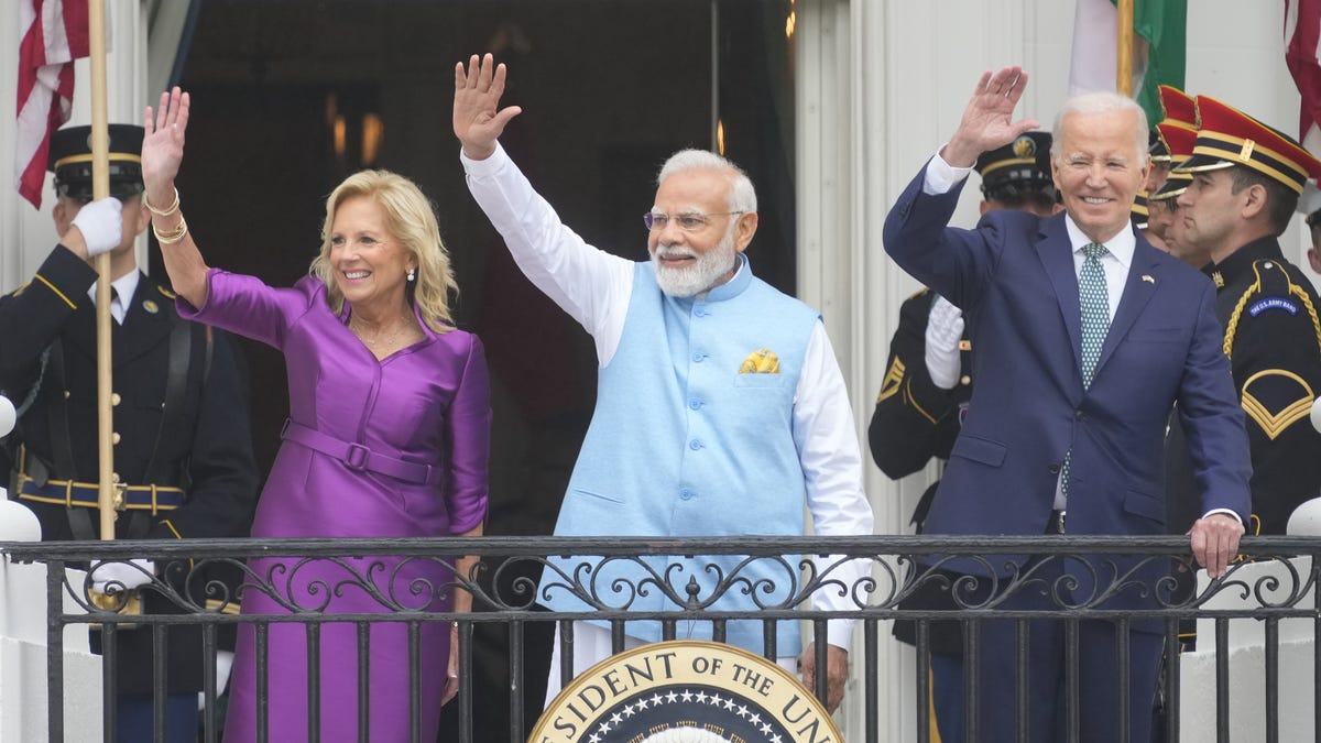 Unusual moments and economic ties: Highlights from Modi's state visit with Biden.