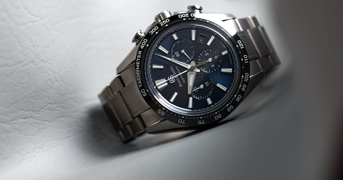 Featured image for "Introducing the Grand Seiko Tentagraph Chronograph Evolution 9 Watch"
