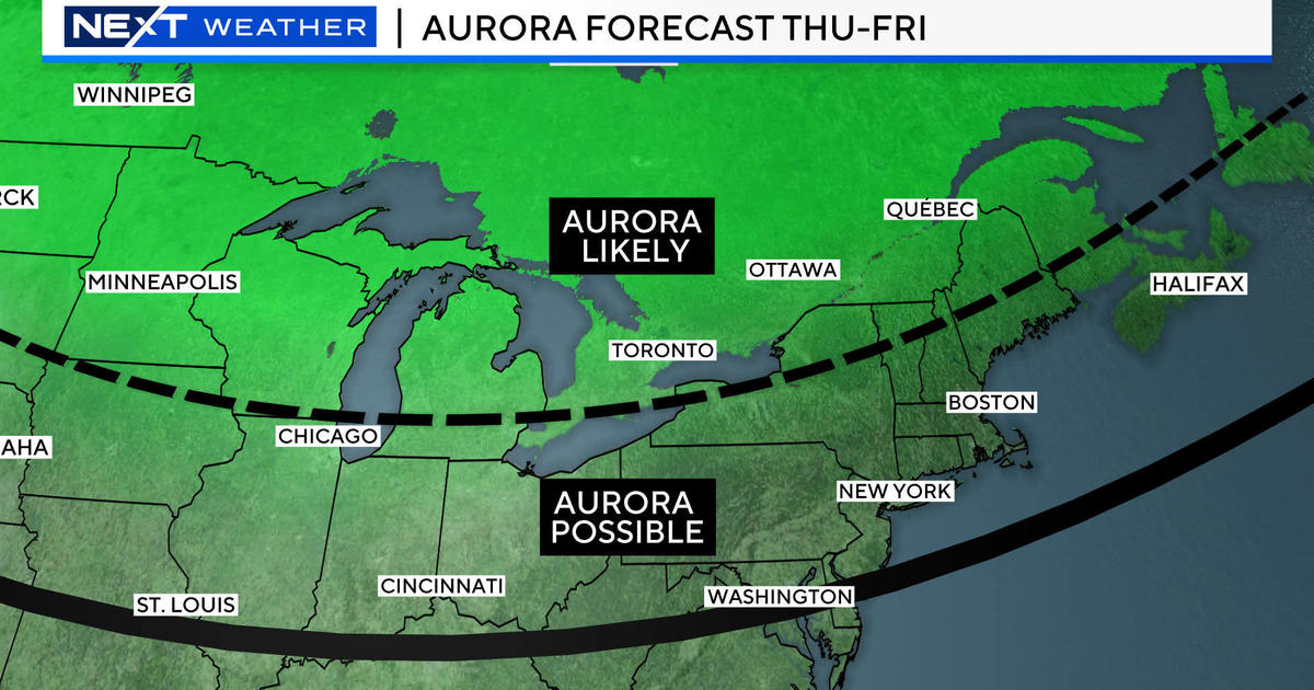 "Anticipated Northern Lights Spectacle: Potential Severe Geomagnetic Storm Brings Vivid Auroras to New England"