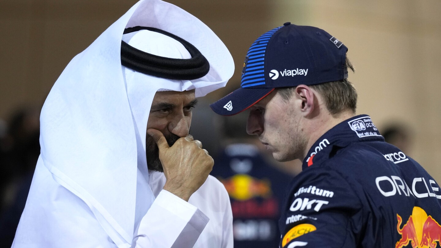 "FIA President Faces Whistleblower Complaints Over Saudi Arabia and Las Vegas Races"