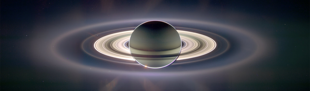 Dust Analysis Suggests Youthful Age for Saturn's Rings