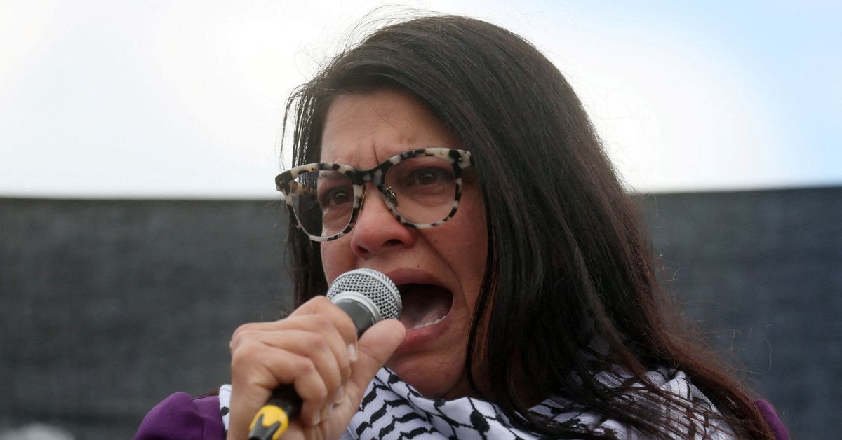 Tlaib Accuses Biden of Supporting Palestinian 'Genocide' and Faces Backlash