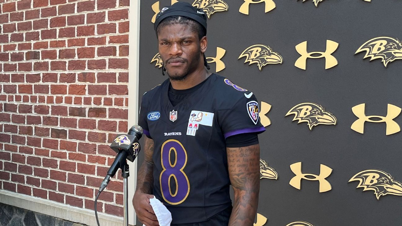 Lamar Jackson Sheds Pounds for Agility Boost