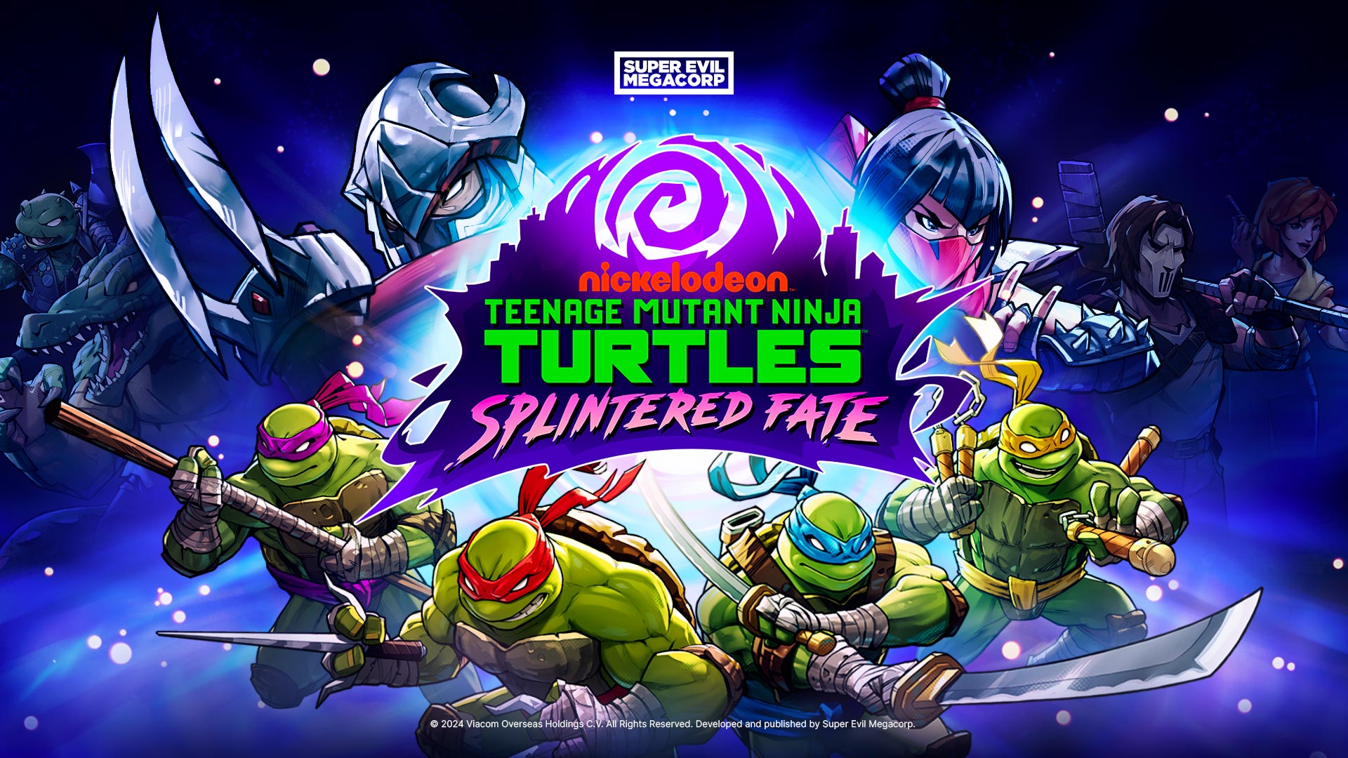 Featured image for "TMNT: Splintered Fate - Nintendo Switch Release Set for July 2024"