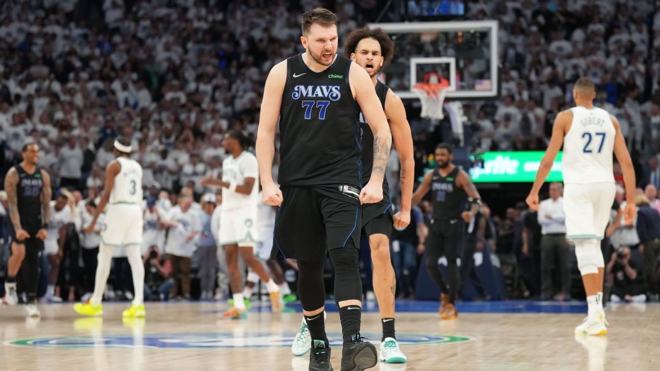 Luka Doncic's Game-Winner Lifts Mavericks to 2-0 Lead Over Wolves
