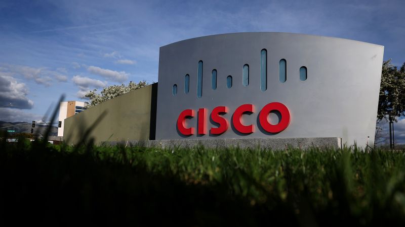 "Cisco Announces 5% Workforce Reduction, Impacting Thousands of Jobs"