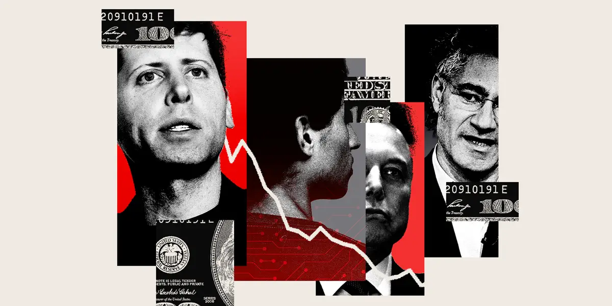 Featured image for Sam Altman and Alex Karp Turn Against Elon Musk's Top Foe