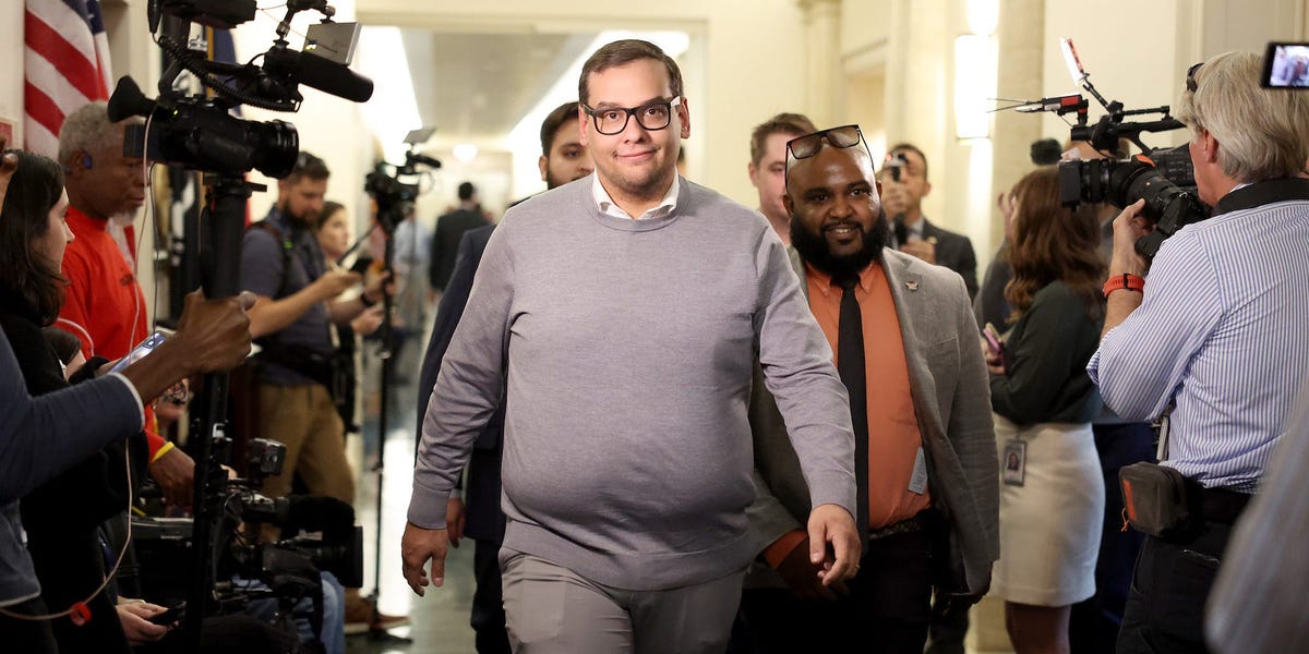 Featured image for George Santos: Defiant in the Face of Expulsion