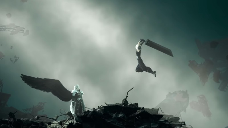 "Final Fantasy VII Rebirth: Epic Trailer Teases Destiny Showdown"