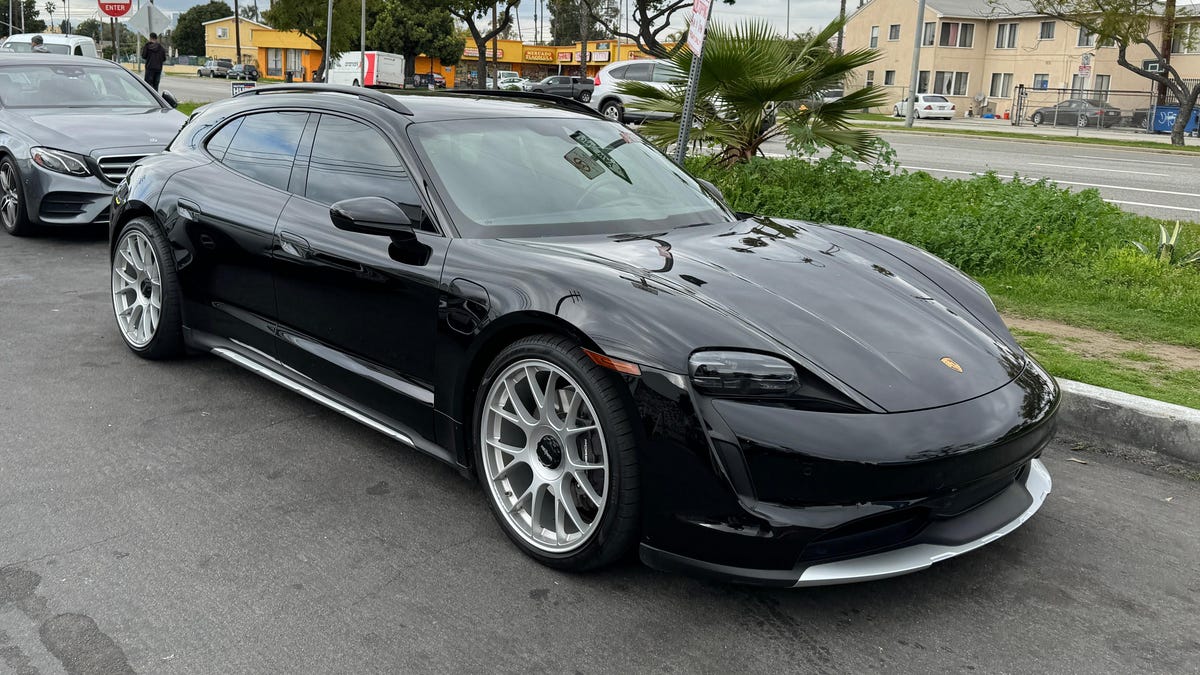 Featured image for "Porsche Taycan Cross Turismo: Cladding Removal Reveals Stunning Design"