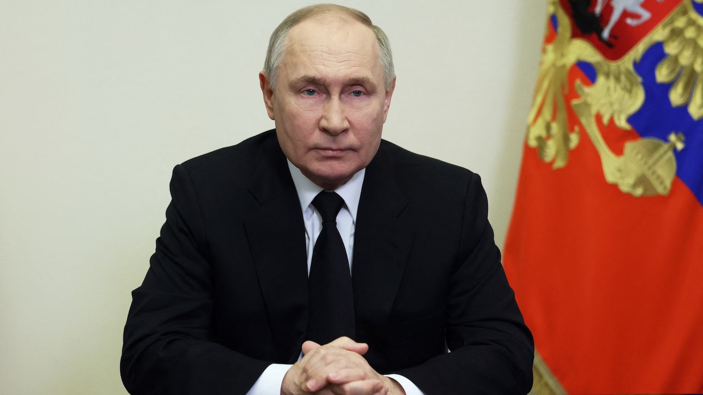"Putin's Vulnerabilities Exposed: The Moscow Terror Attack and ISIS"