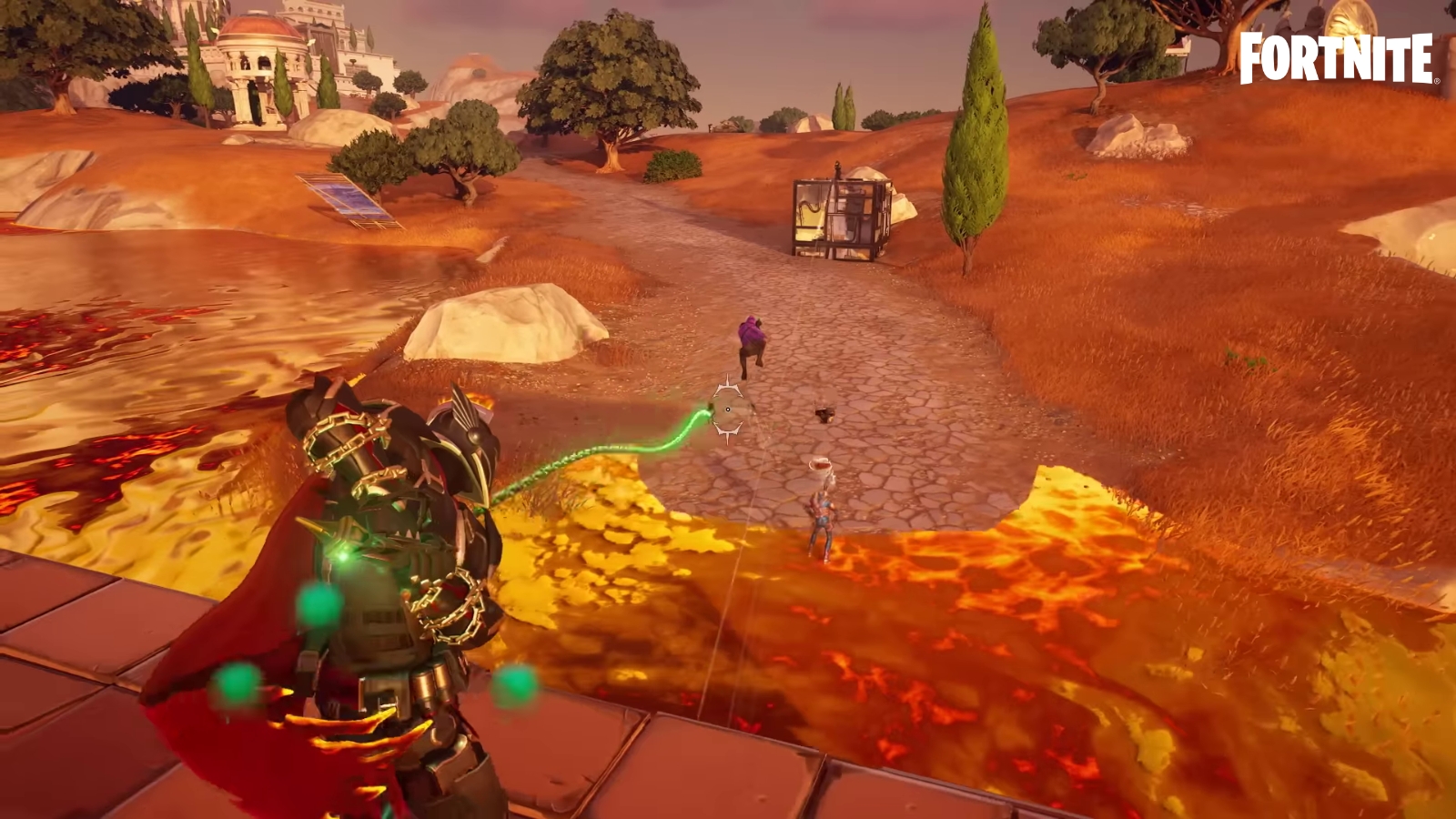Uncovering Fortnite's Secret Hidden Ability in Chains of Hades