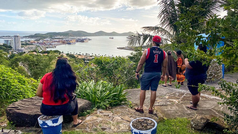 7.7 magnitude earthquake triggers tsunami alert in South Pacific.