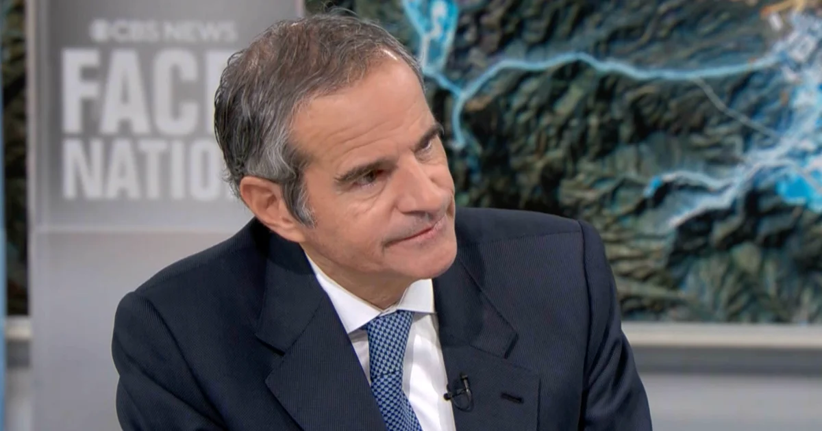 IAEA chief: Iran's nuclear program largely survives post-strike era