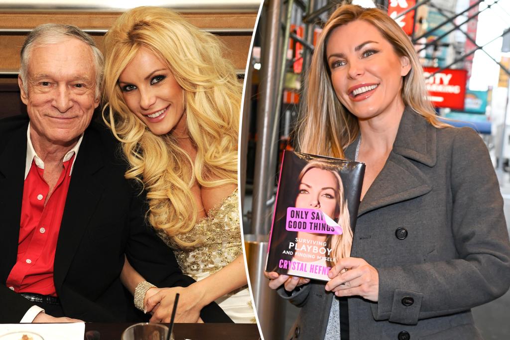 Featured image for Crystal Hefner Opens Up About Life After Hugh's Death