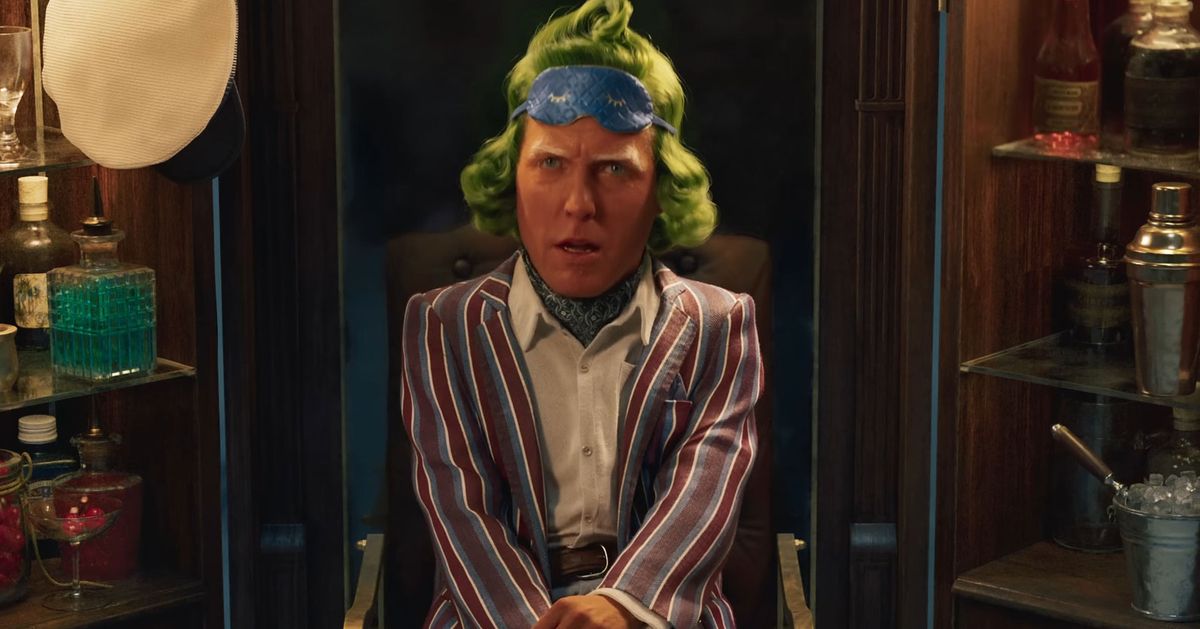 Featured image for Hugh Grant's Candid Confession: Why He Hated Playing an Oompa Loompa