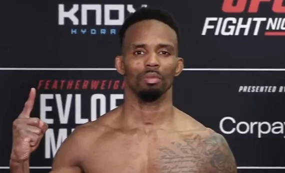 UFC London weigh-ins book featherweight title eliminator as a bout is scrapped for eight-pound miss