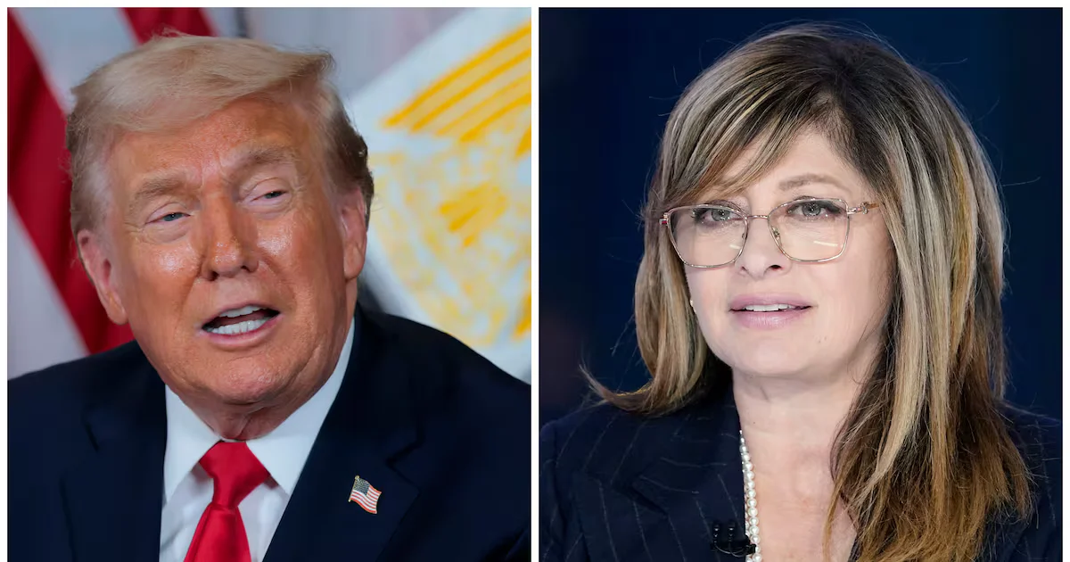 Bartiromo Grills Trump on Free-Market Promises in Davos Showdown