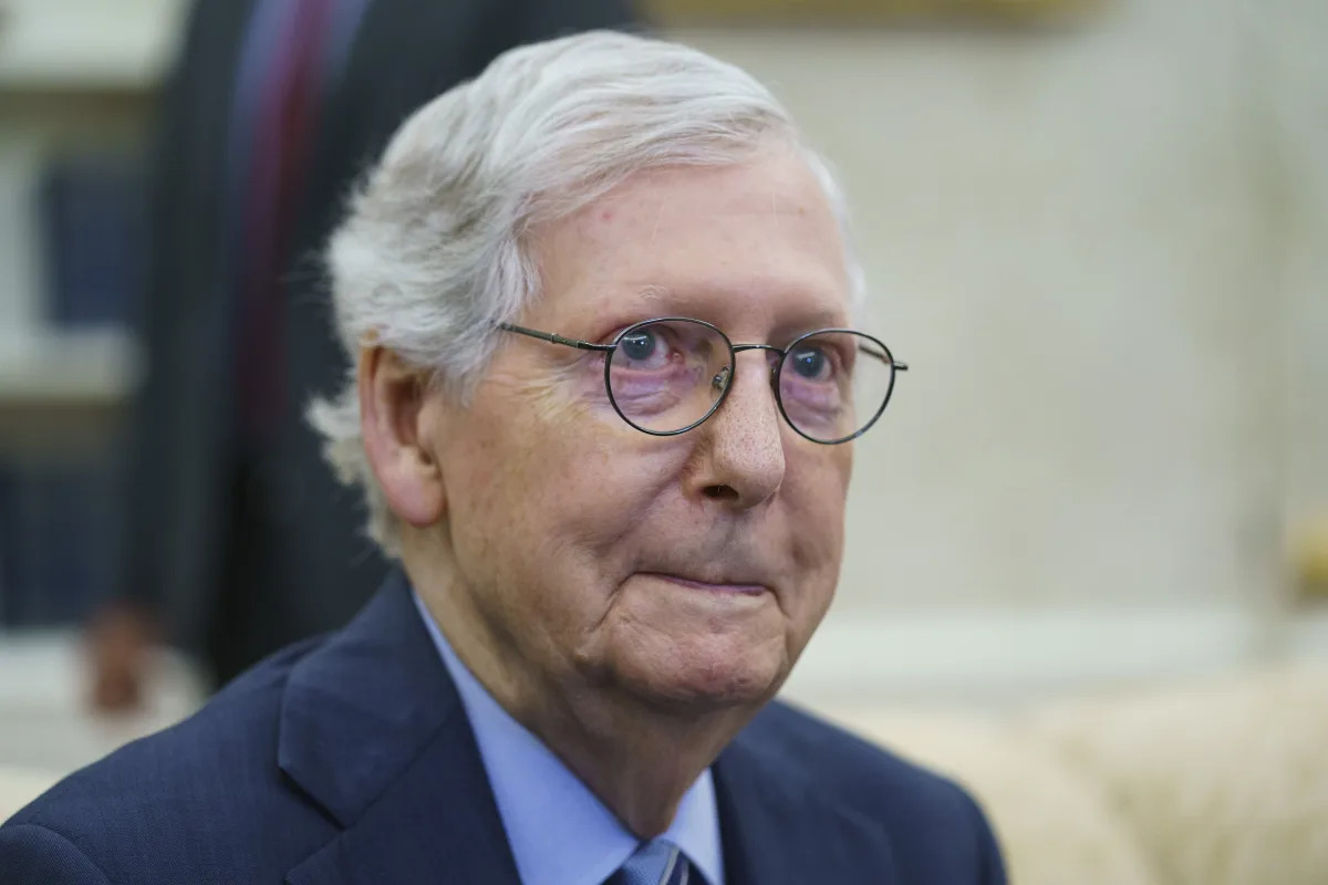 McConnell and DOD reject GOP senator's hold on military promotions over abortion policy.