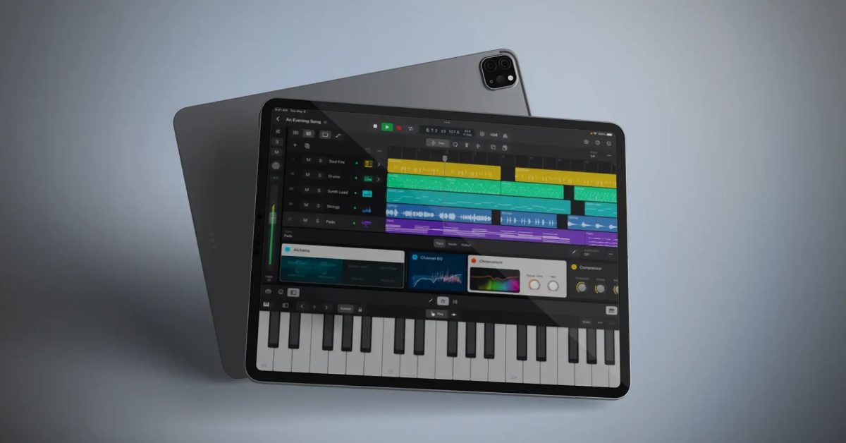Featured image for Apple Enhances Logic Pro for Mac and iPad with Exciting Updates