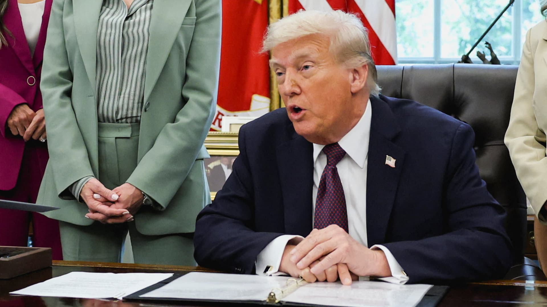 Featured image for Trump to sue New York Times for $15 billion over defamation