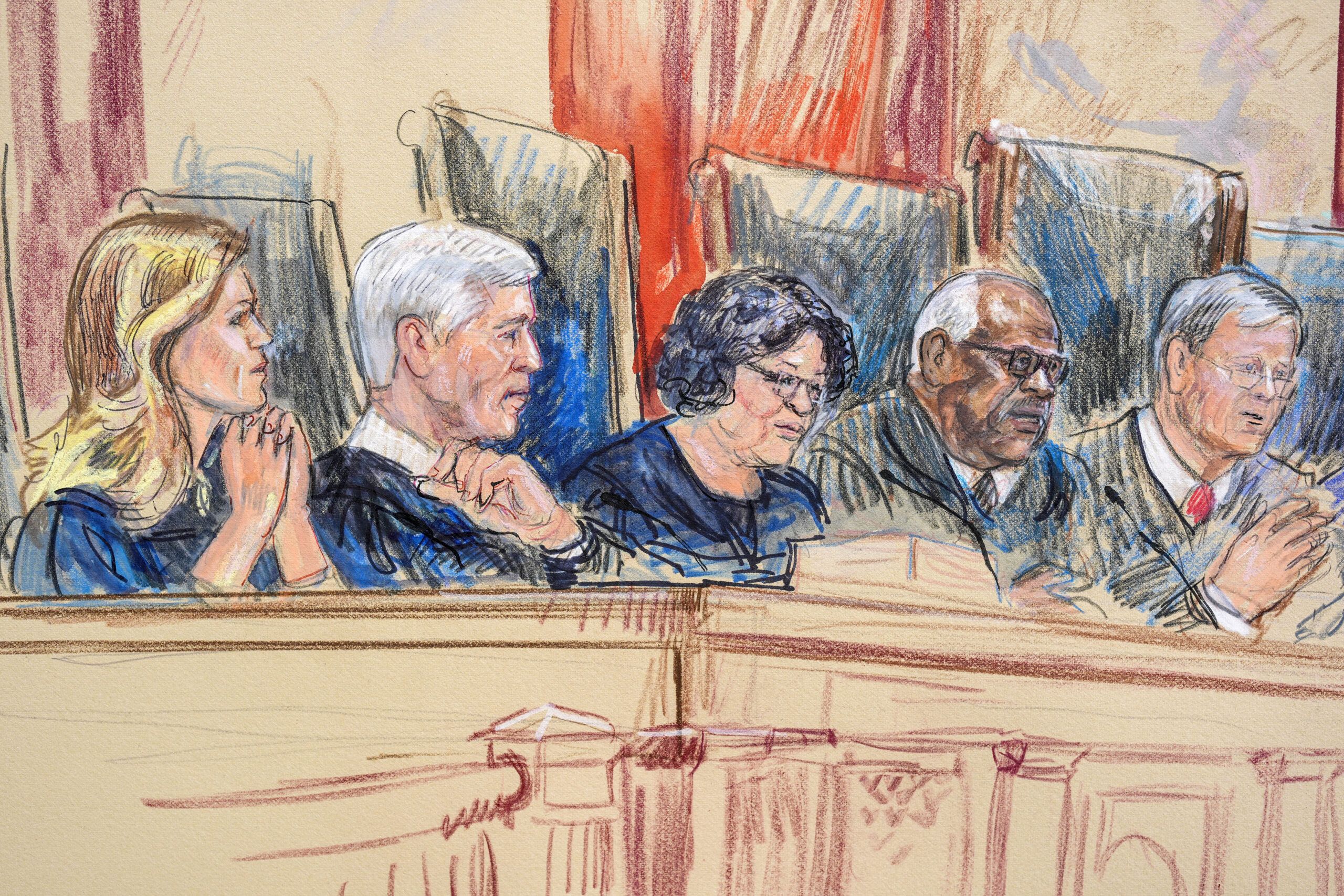 "Supreme Court Faces Pivotal Decisions Amidst Turbulence in 2024"