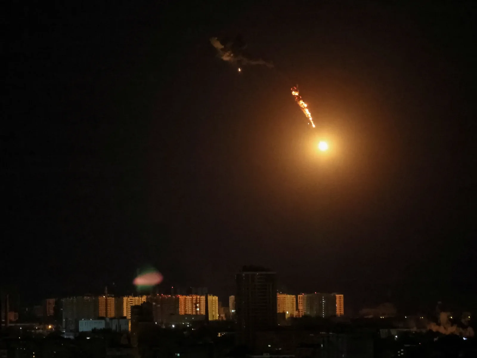 Tensions Rise as Russia Launches Air Attacks on Ukraine Before Victory Day