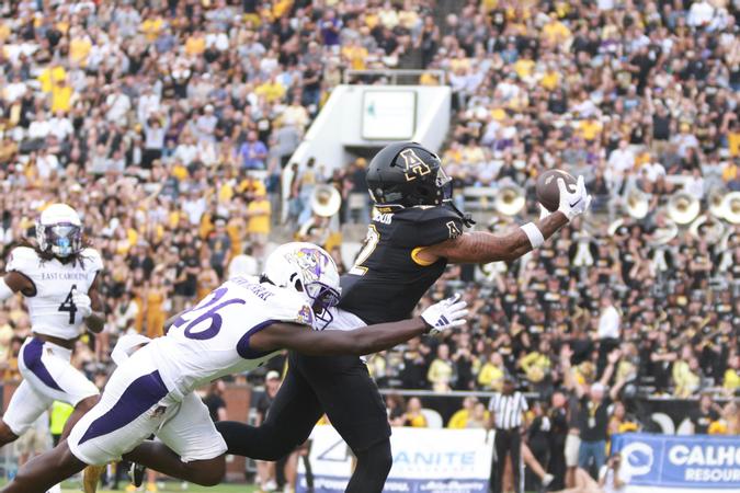Featured image for Record Crowd Witnesses App State's Victory over ECU