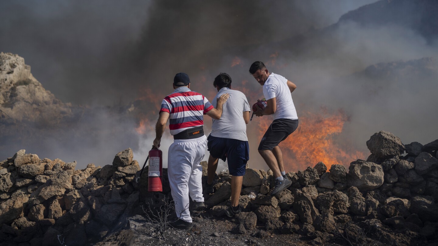 "Climate Change Threatens Southern Europe's Tourism Revenue Amid Heatwaves and Wildfires"